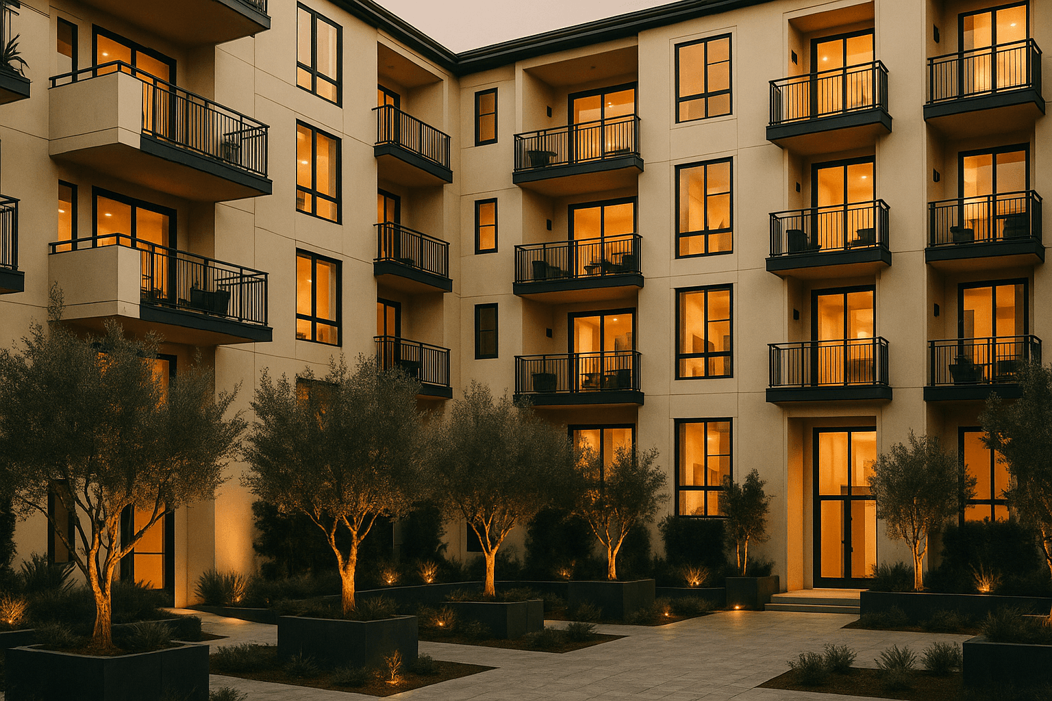 856 S Gramercy Dr — New Luxury Apartments in Koreatown