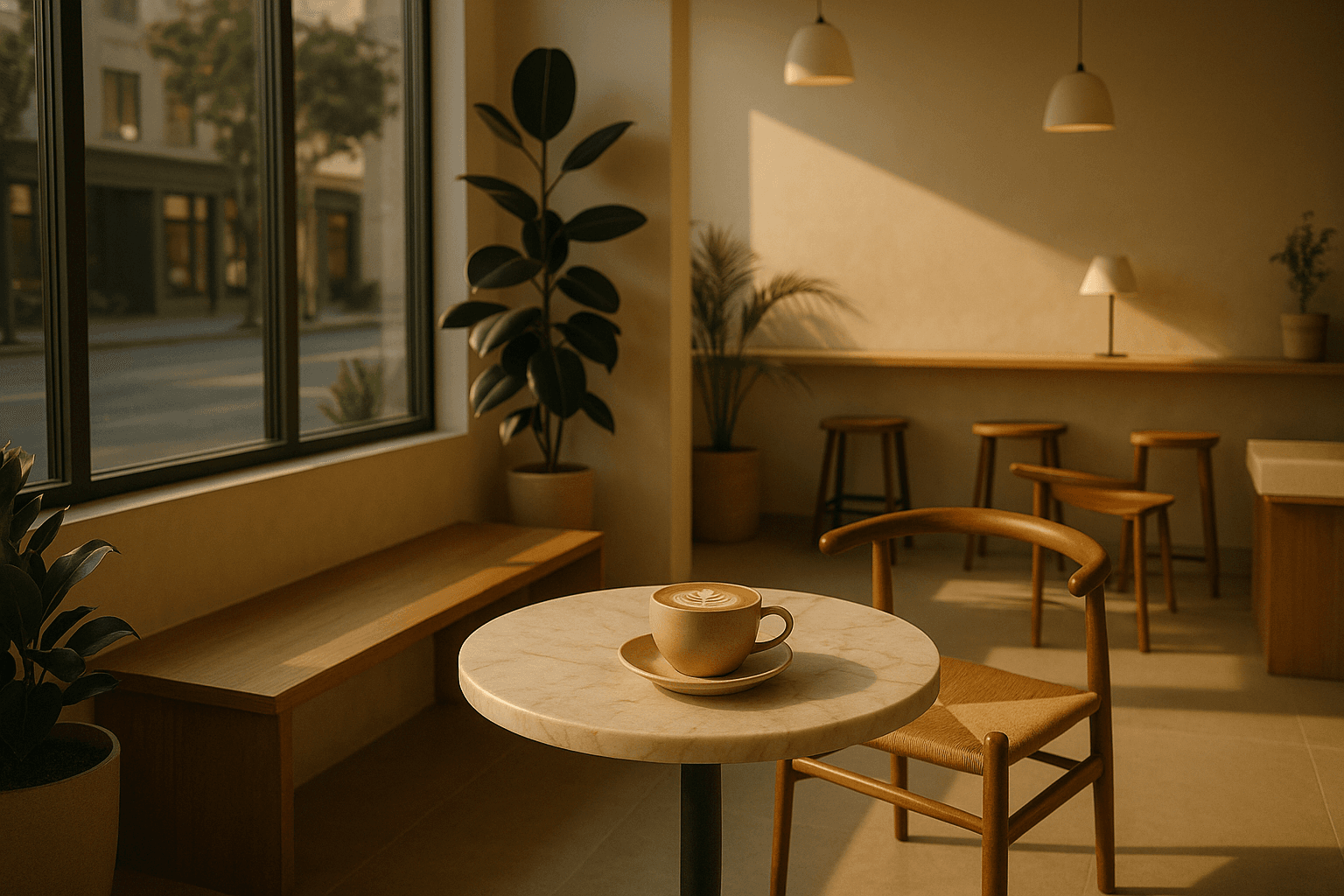 Best Coffee Shops and Study Spots in Koreatown