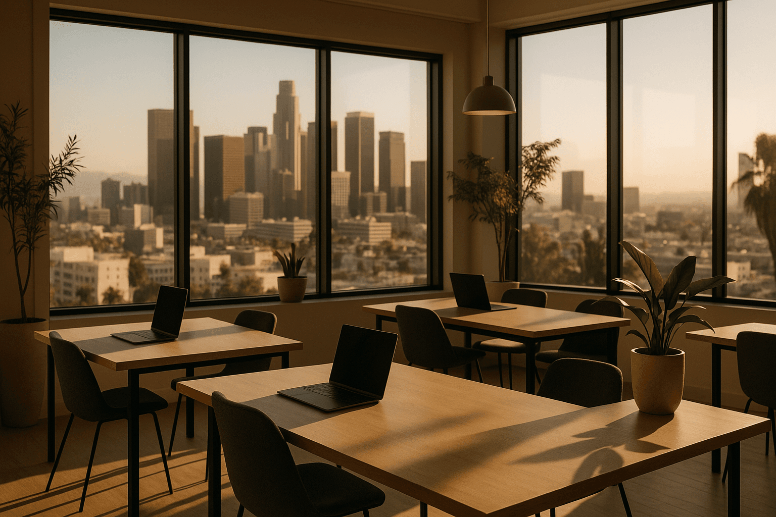 Remote Work in Koreatown — Best Coworking Spaces and WiFi Cafes