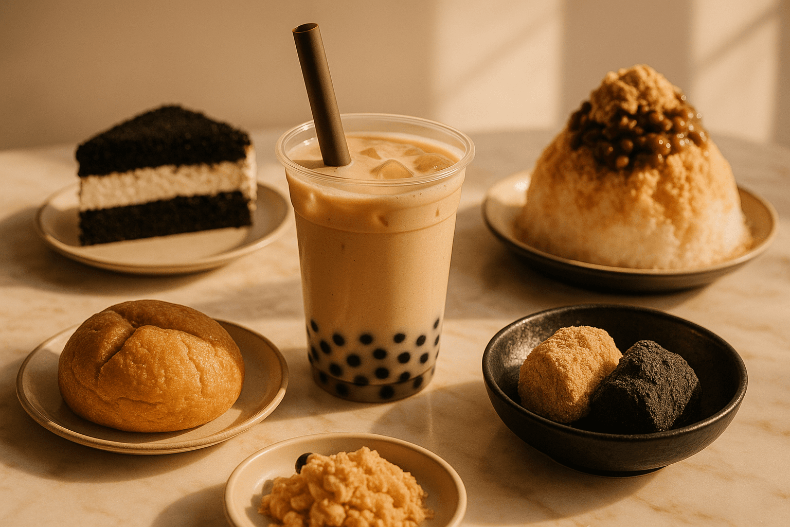 Best Dessert and Boba in Koreatown — Sweet Spots Guide