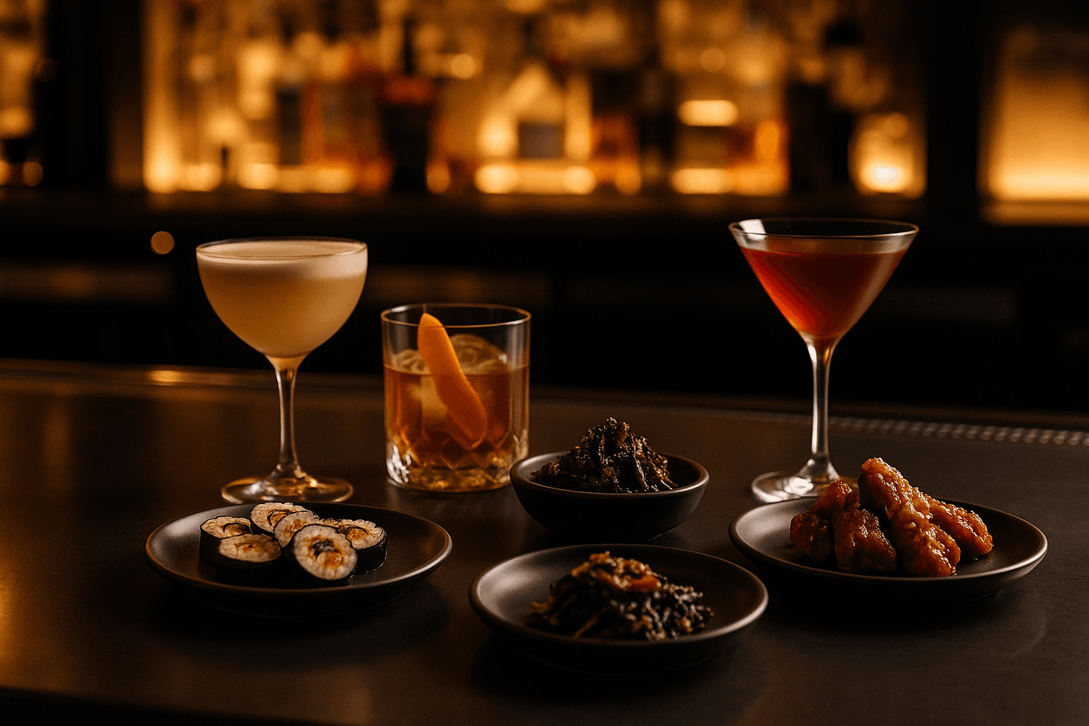 Best Happy Hour Deals in Koreatown LA