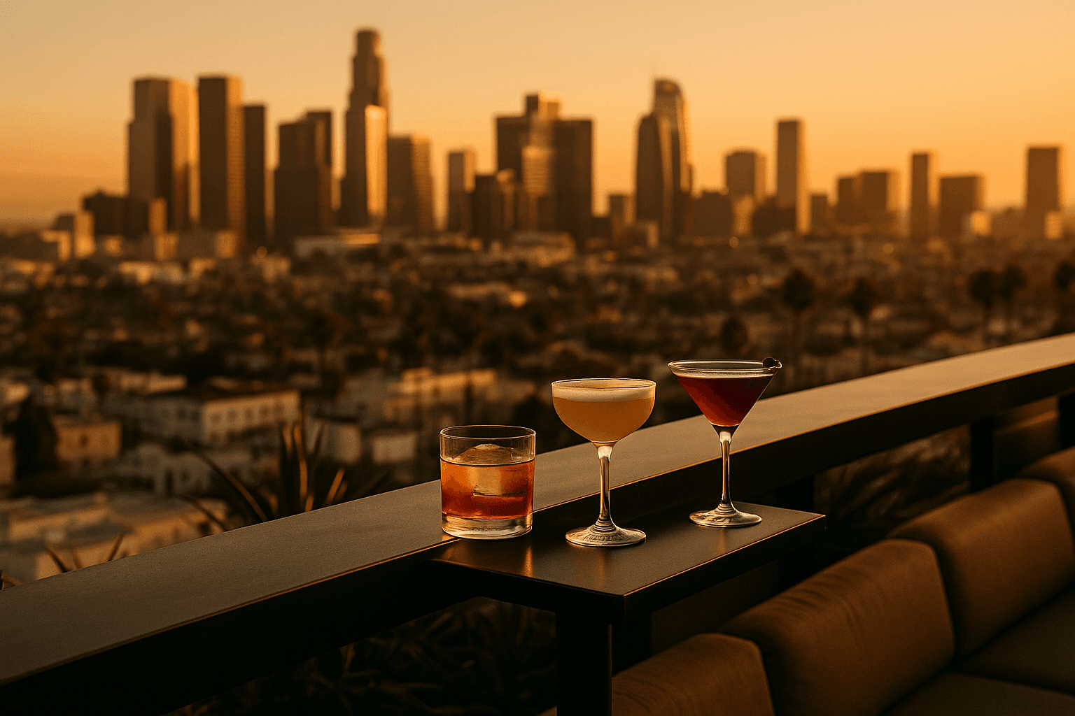 Best Rooftop Bars and Restaurants in Koreatown LA