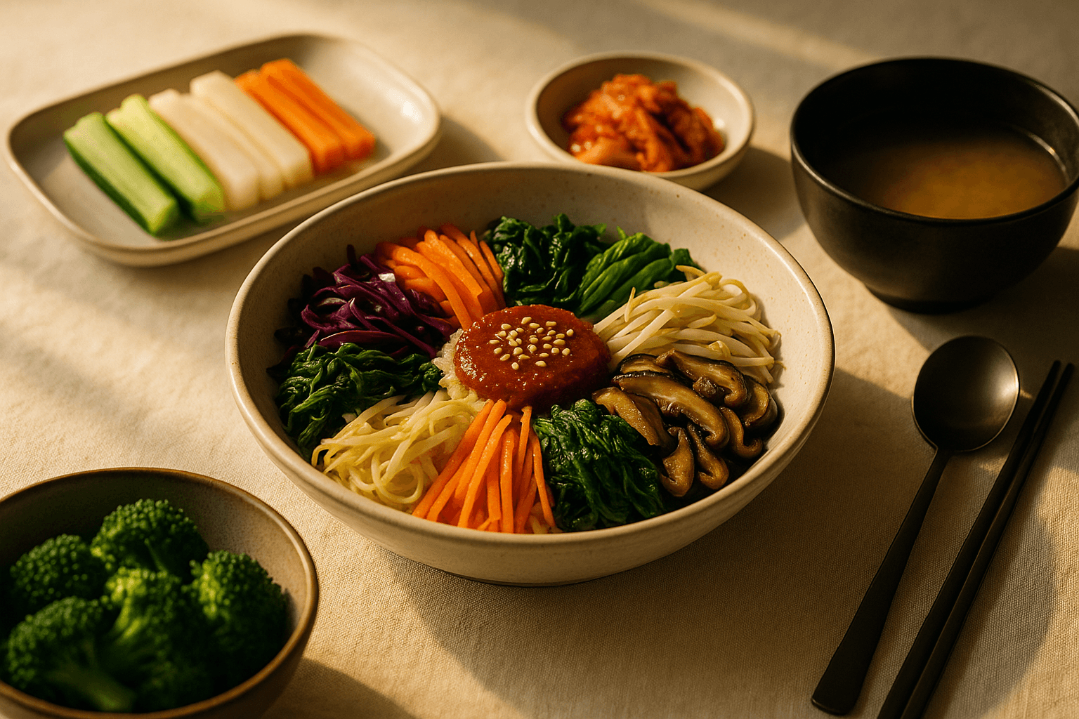 Vegan and Vegetarian Dining in Koreatown LA