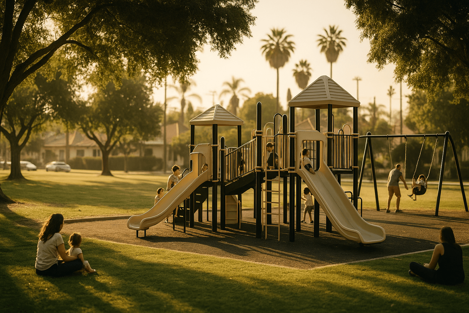 Raising a Family in Koreatown — Schools, Parks, and Community