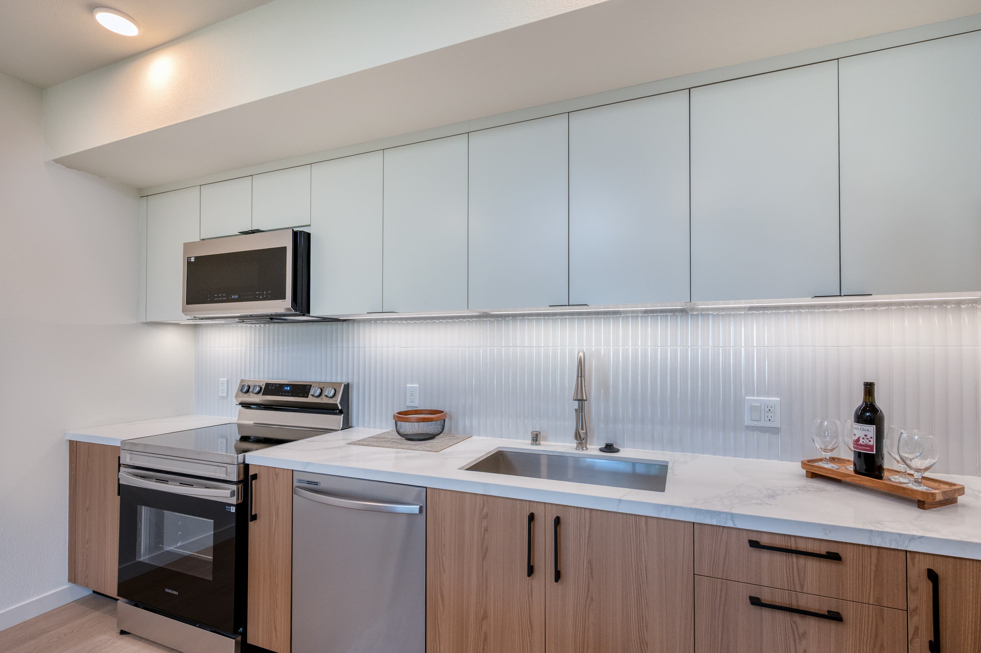 Unit 301 — one-bedroom interior