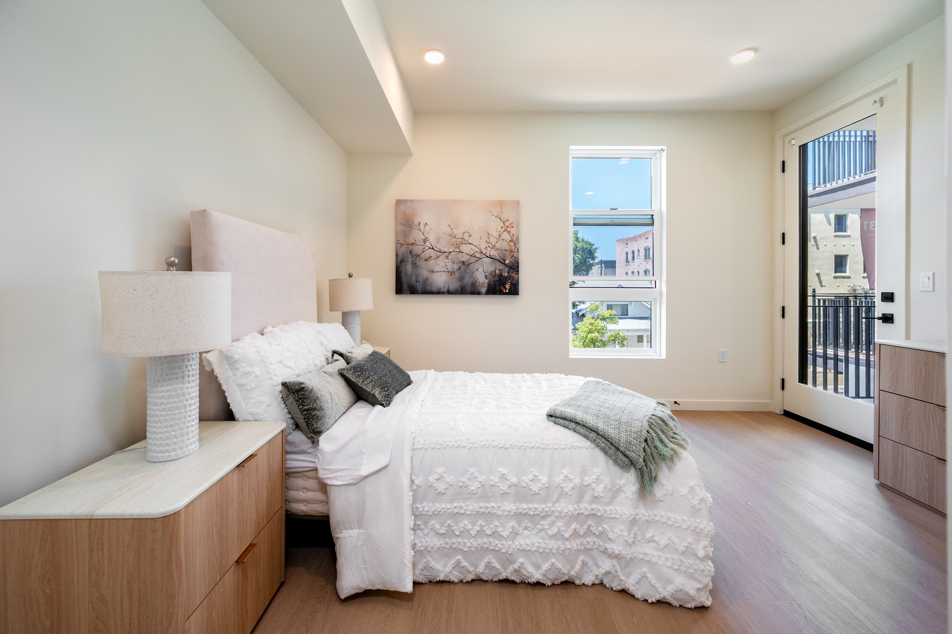 Unit 301 — one-bedroom interior