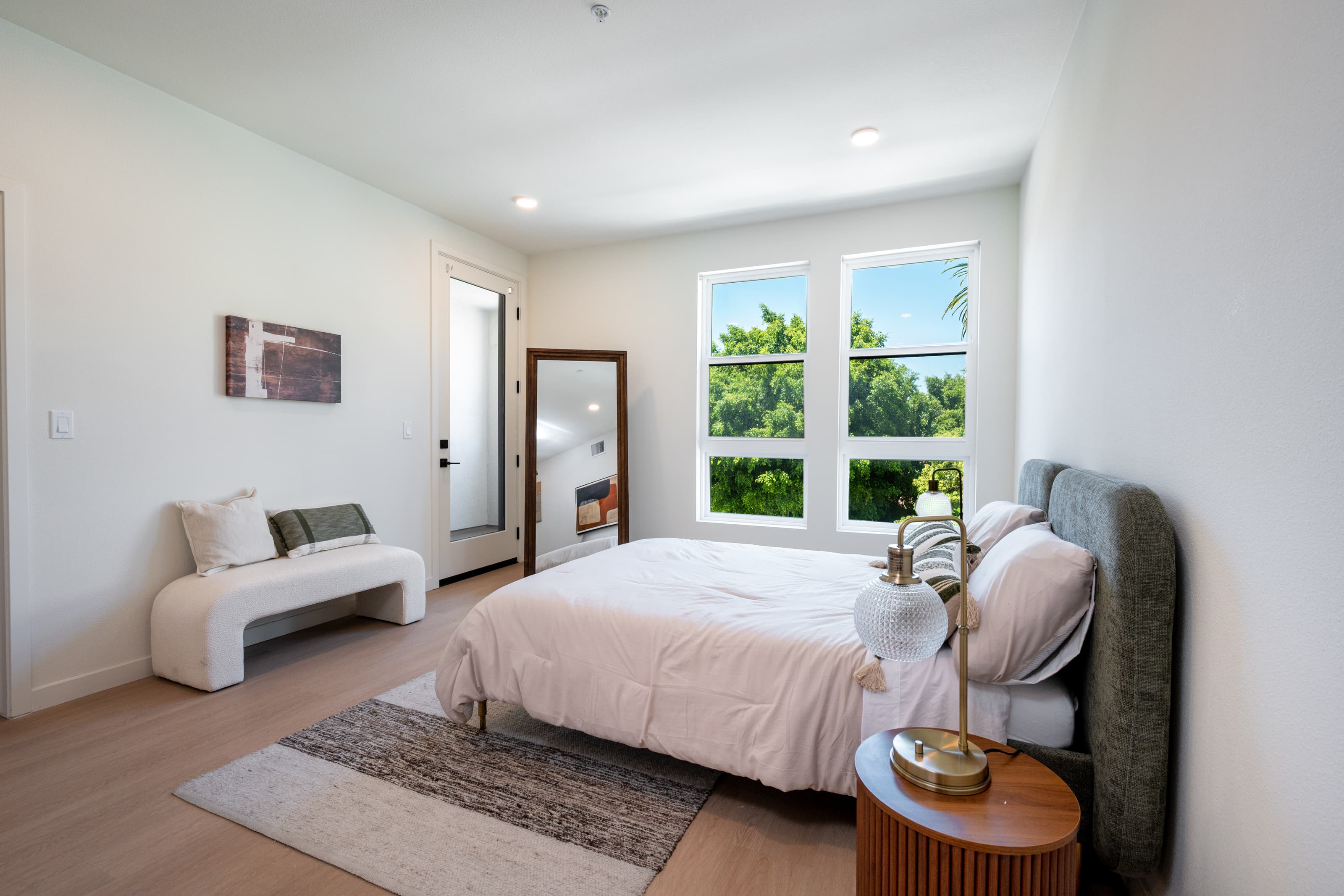 Unit 301 — one-bedroom interior