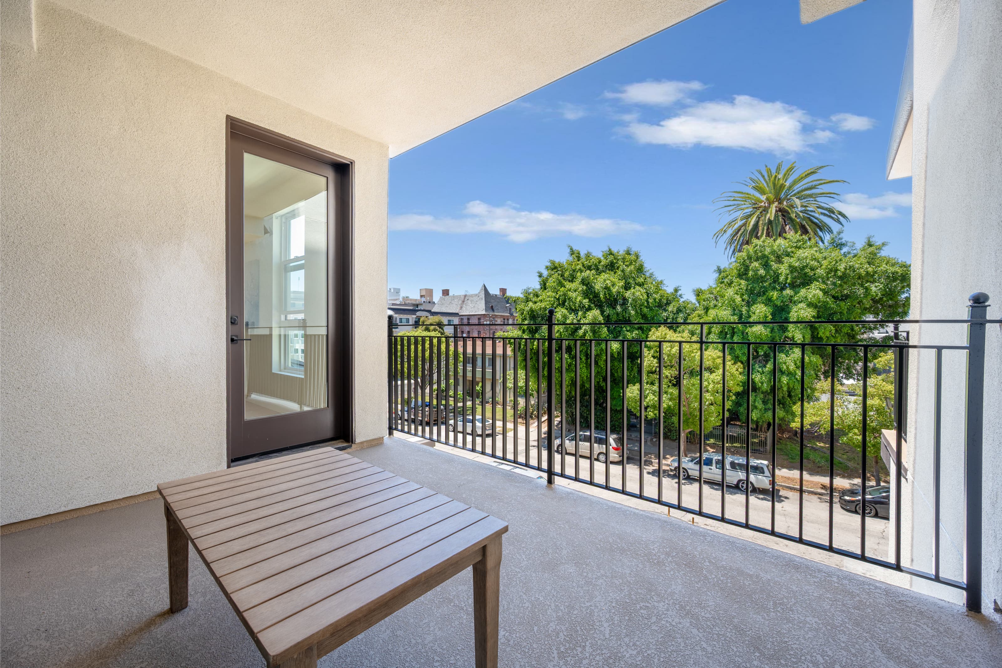 Unit 301 — one-bedroom interior