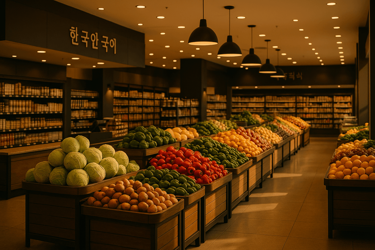 Korean Grocery Stores and Markets in Koreatown — Shopper's Guide